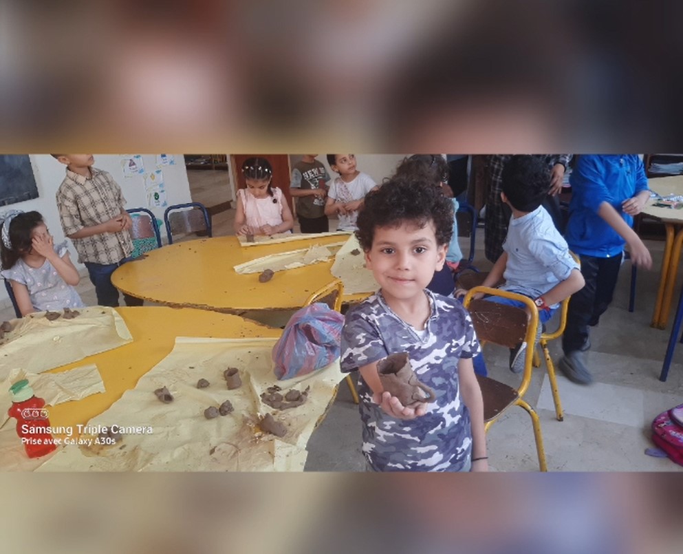 Activités de la poterie