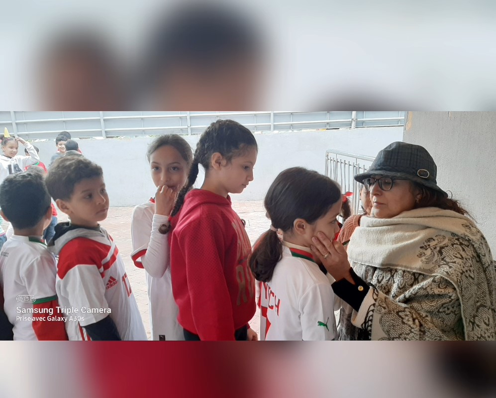 الاحتفال بإنجازات المنتخب المغربي