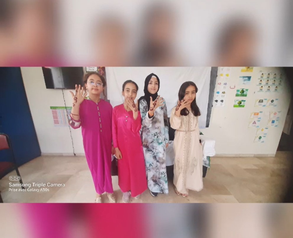 الاحتفال بليلة القدر المباركة